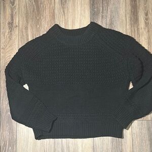 Universal Thread Black Knit Pullover